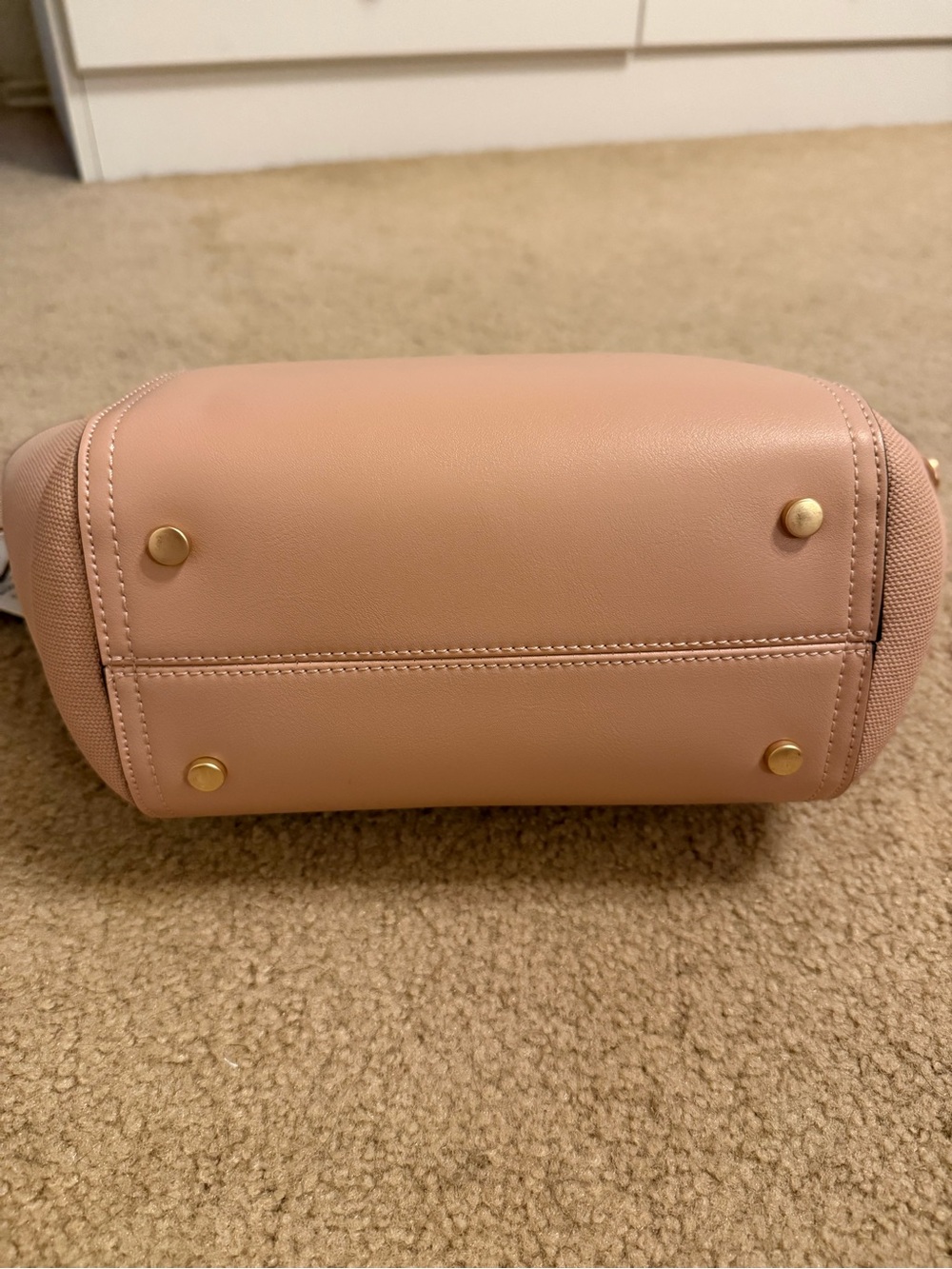 Alviero Martini pink leather handbag - Picture 8 of 13